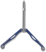Spyderco Outdoor Accessory - Spyderco Blue and silver Blue and silver - Spyderco