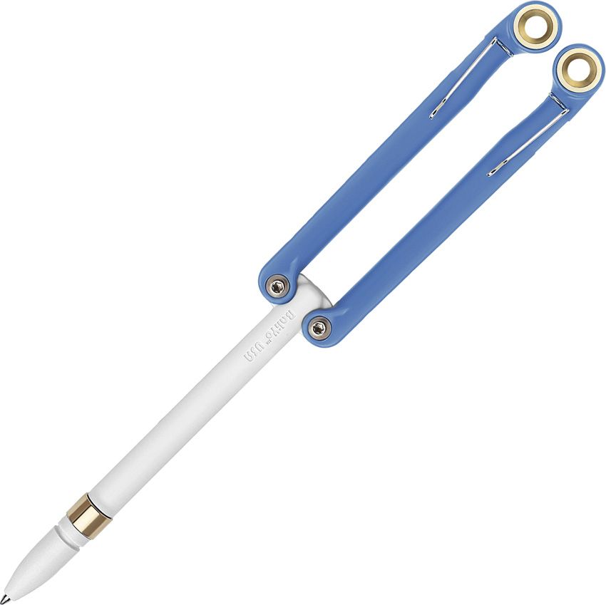 Collector's Item Outdoor - Spyderco Blue and white Blue and white - Spyderco