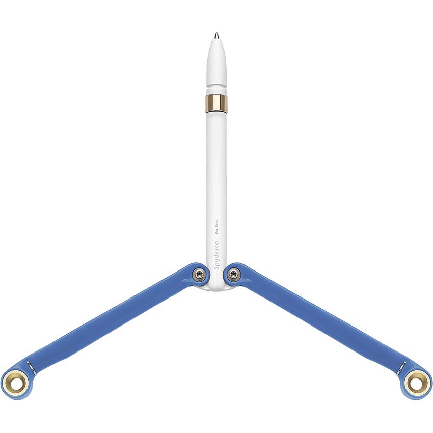 Spyderco Collector's Item Outdoor Blue and white (2) - Spyderco (image 2)