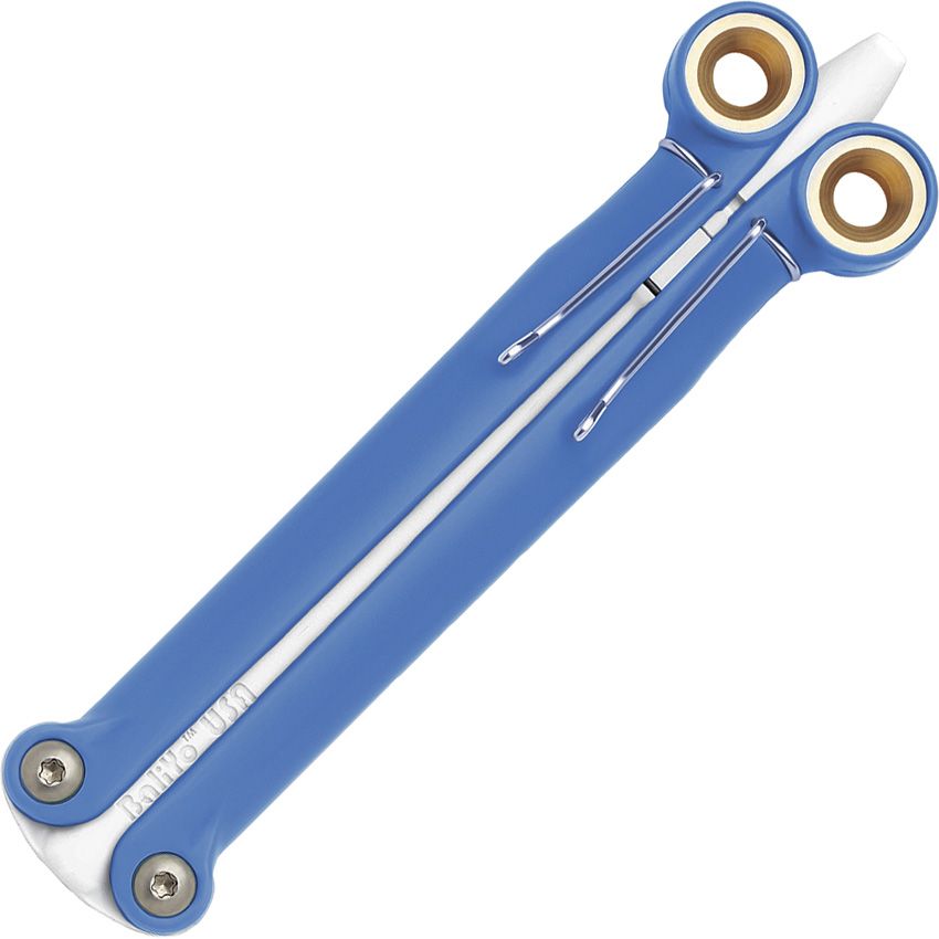 Spyderco Collector's Item Outdoor Blue and white (2) - Spyderco (image 3)
