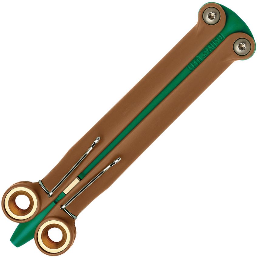 Spyderco Outdoor Accessory Green and brown - Spyderco (image 2)
