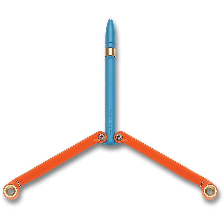 Spyderco Outdoor Accessory Blue and Orange - Spyderco (image 2)