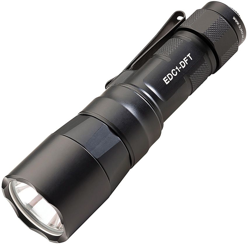 Rechargeable LED Torch 650 Lumens - SureFire Black Black - SureFire