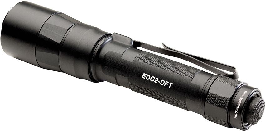 SureFire Rechargeable LED Torch 700 Lumens Black (EDC2-DFT Flashlig - SureFire (image 2)