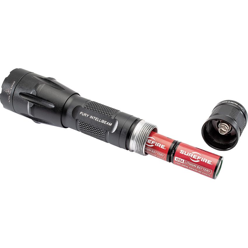 SureFire Rechargeable LED Torch 1500 Lumens Black (Intellibeam Flas - SureFire (image 3)