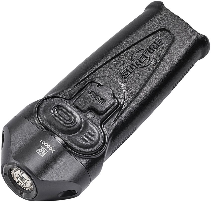 Rechargeable LED Torch 650 Lumens - SureFire Black Black - SureFire