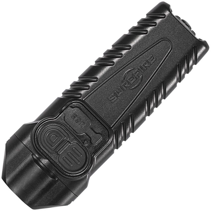 SureFire Rechargeable LED Torch 1000 Lumens Black (Pocket Flashligh - SureFire (image 3)