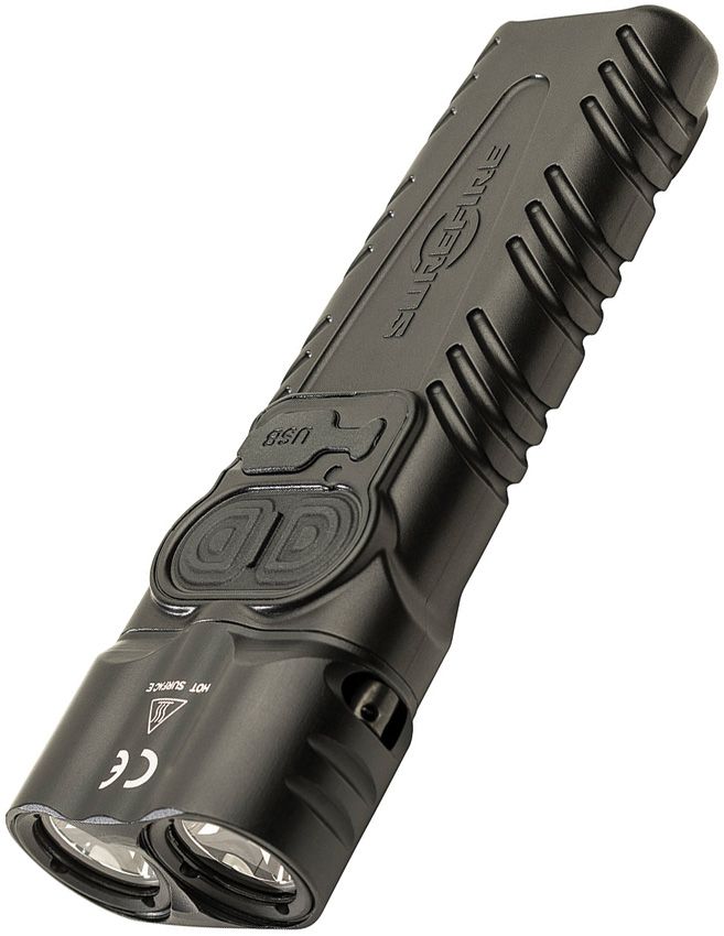 Rechargeable LED Torch 1500 Lumens - SureFire Black Black - SureFire