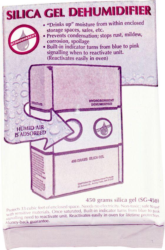 Outdoor Survival Gear - Silica Gel - Silica Gel