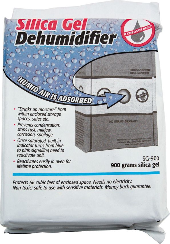 Outdoor Survival Gear - Silica Gel - Silica Gel