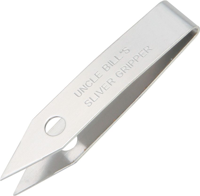 Outdoor Survival Gear - Sliver Gripper Stainless/Satin Stainless/Satin - Sliver Gripper