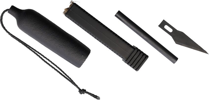 Outdoor Survival Gear - Shomer-Tec Black Black - Shomer-Tec