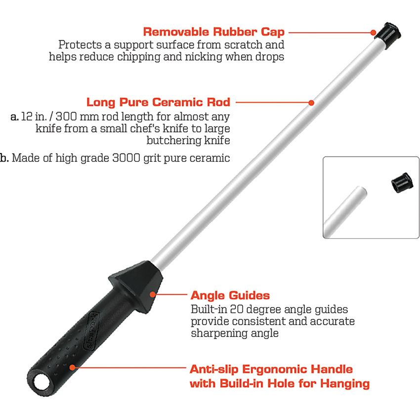 Sharpal Sharpening Rod - Sharpal (image 2)