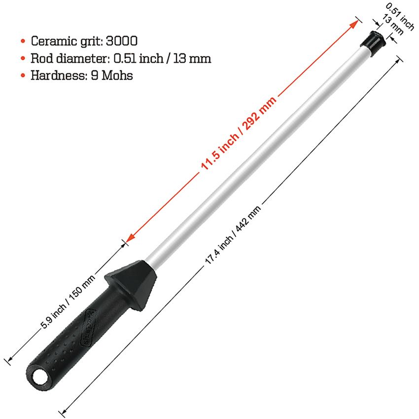 Sharpal Sharpening Rod - Sharpal (image 3)