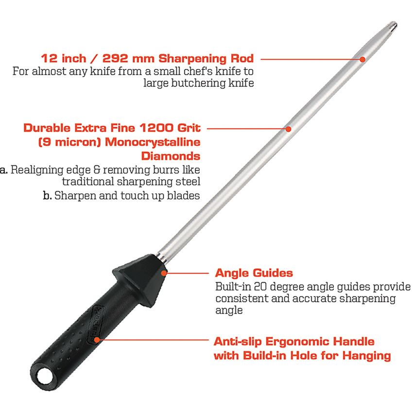 Sharpal Sharpening Rod (2) - Sharpal (image 2)