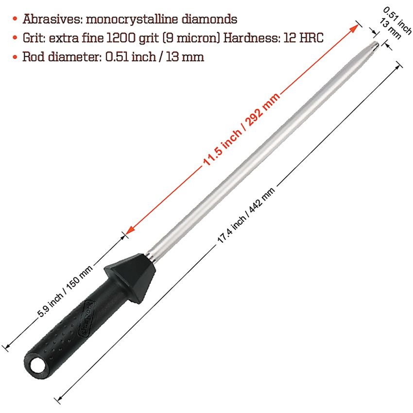 Sharpal Sharpening Rod (2) - Sharpal (image 3)