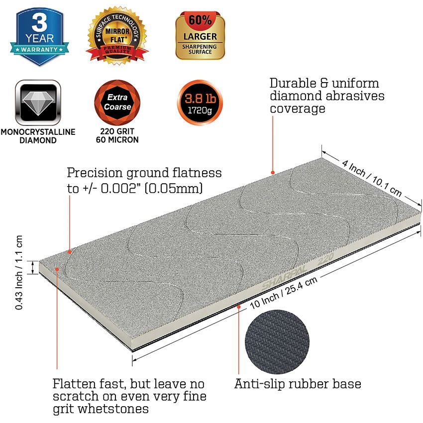 Sharpal Lapping Plate - Sharpal (image 2)