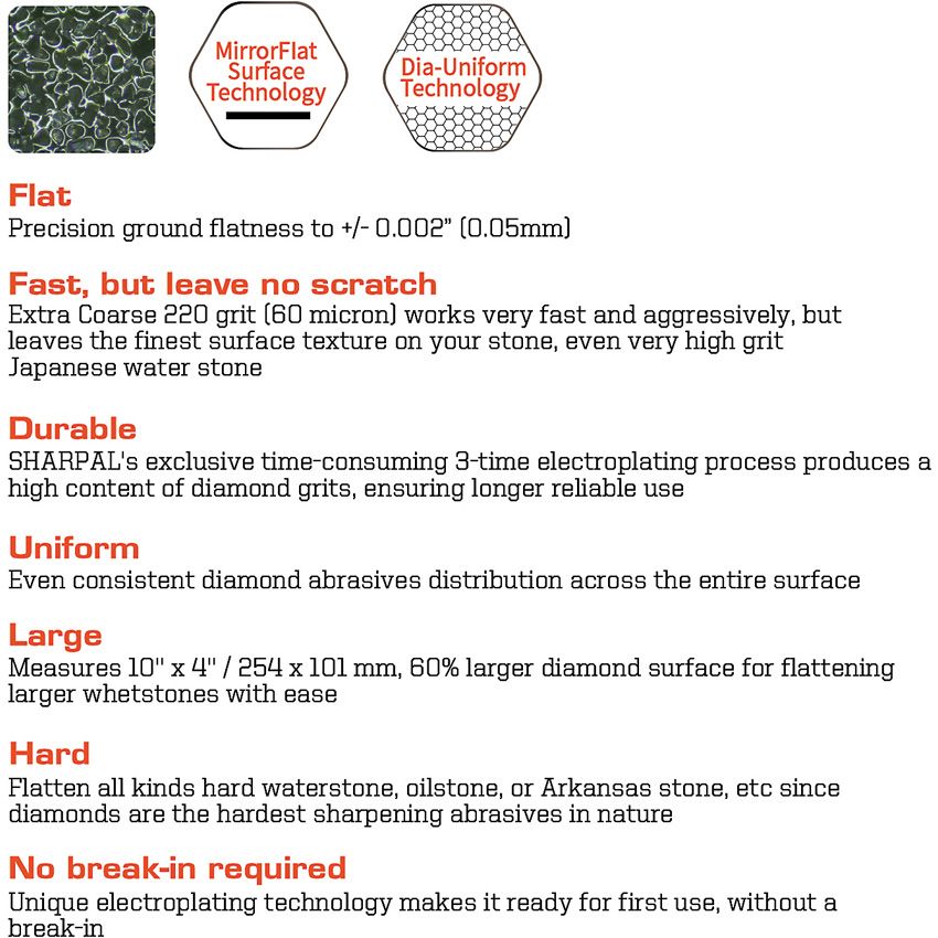 Sharpal Lapping Plate - Sharpal (image 3)