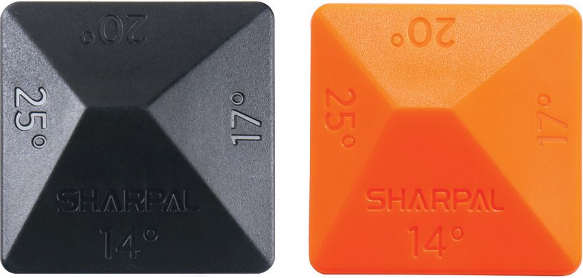 Knife Sharpener Outdoor - Sharpal Orange and Black Orange and Black - Sharpal