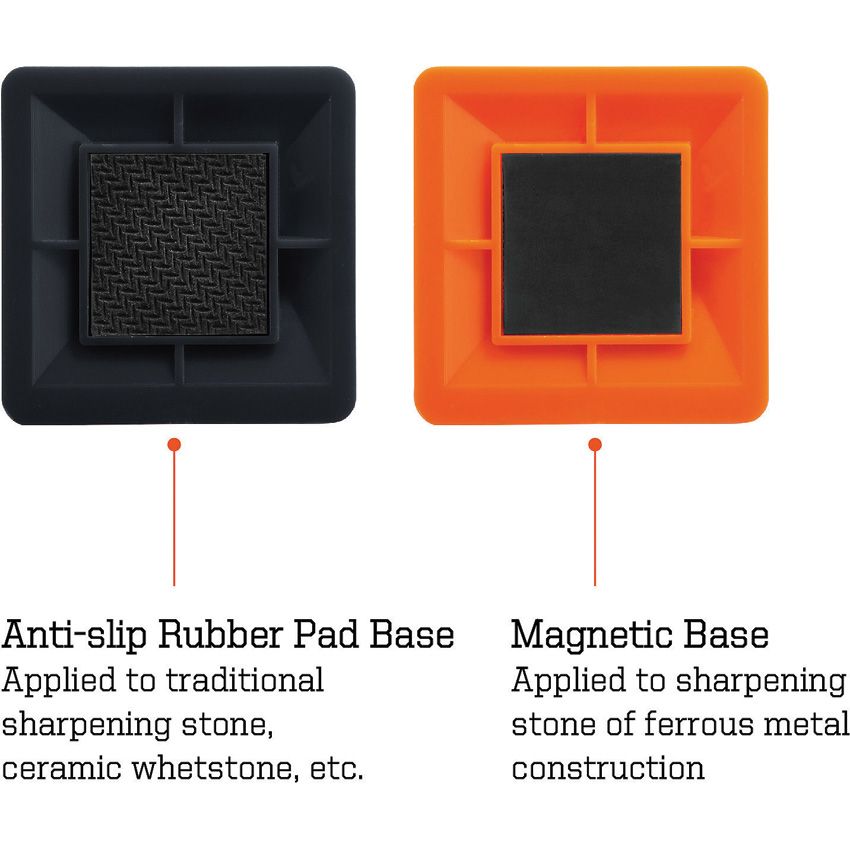 Sharpal Knife Sharpener Outdoor Orange and Black - Sharpal (image 2)