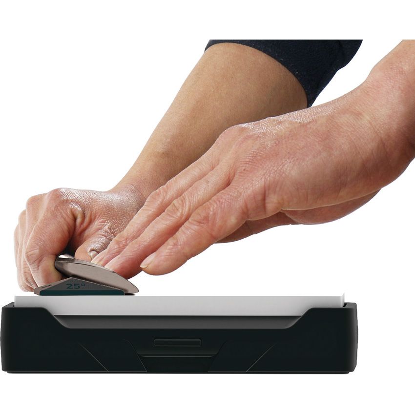 Sharpal Knife Sharpener Outdoor Orange and Black - Sharpal (image 4)