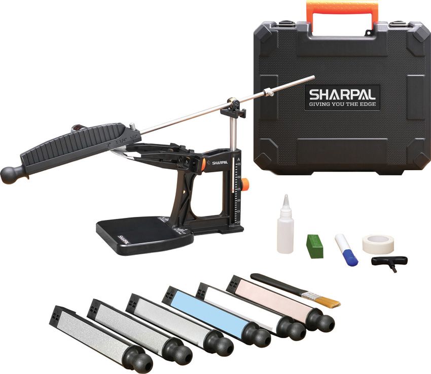 Arkansas Whetstone Knife Sharpener - Sharpal - Sharpal