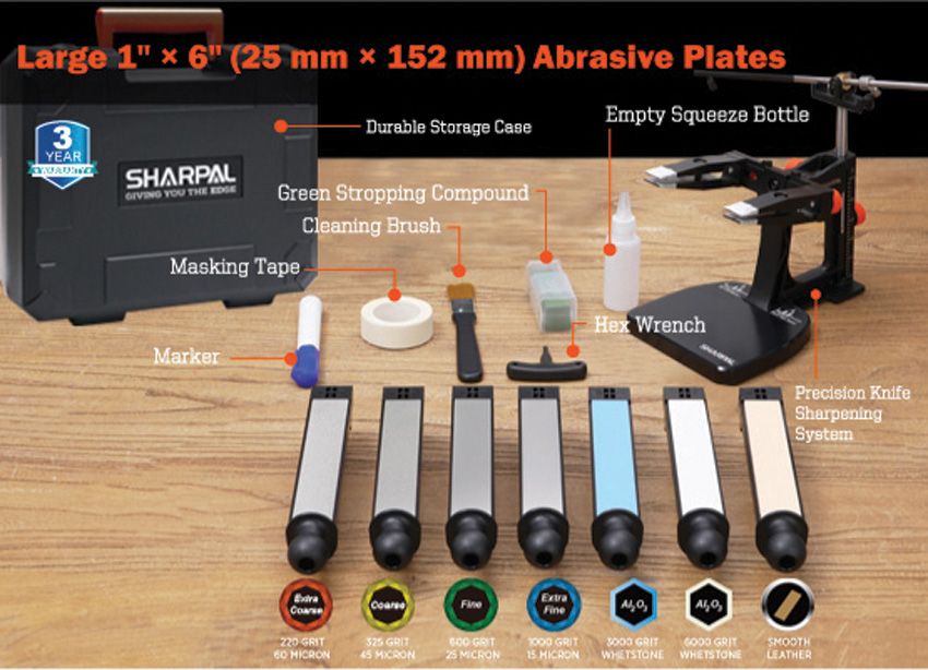 Sharpal Arkansas Whetstone Knife Sharpener - Sharpal (image 2)