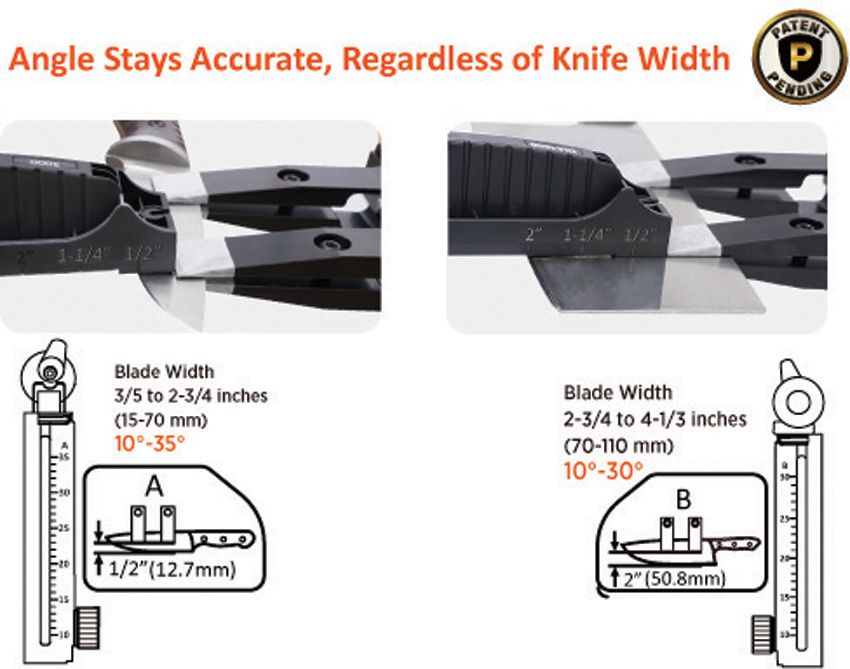 Sharpal Arkansas Whetstone Knife Sharpener - Sharpal (image 3)