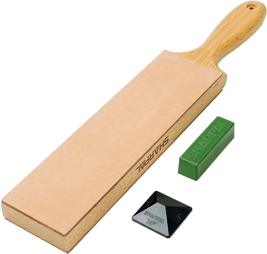Knife Sharpener Outdoor - Sharpal Natural Wood Natural Wood - Sharpal