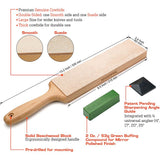 Sharpal Knife Sharpener Outdoor Natural Wood - Sharpal (image 2)