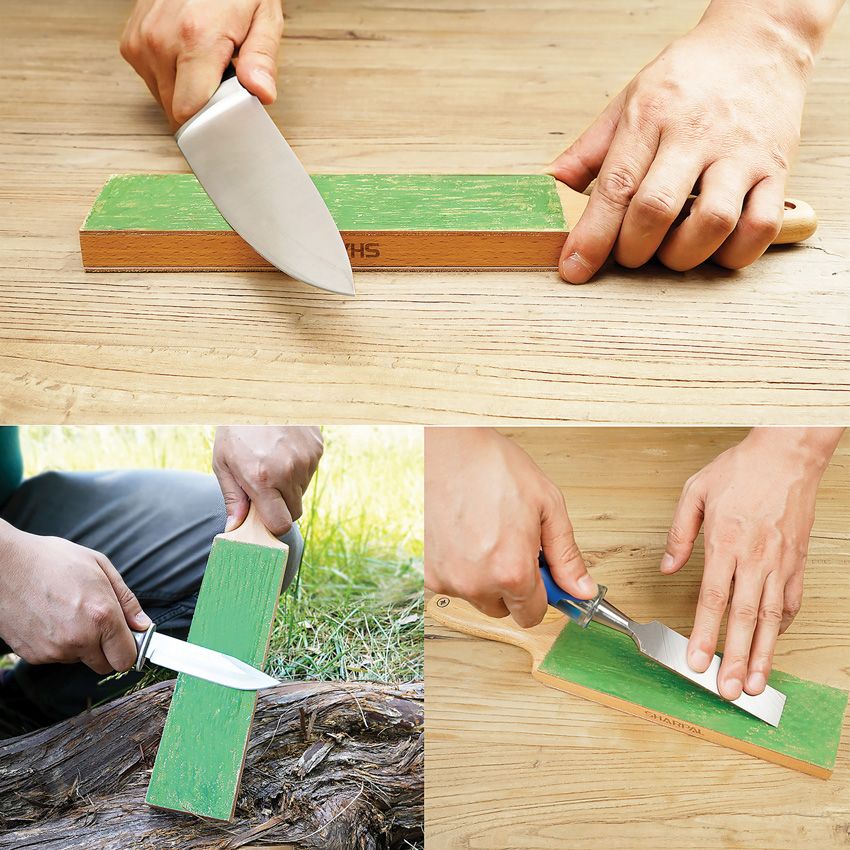 Sharpal Knife Sharpener Outdoor Natural Wood - Sharpal (image 3)