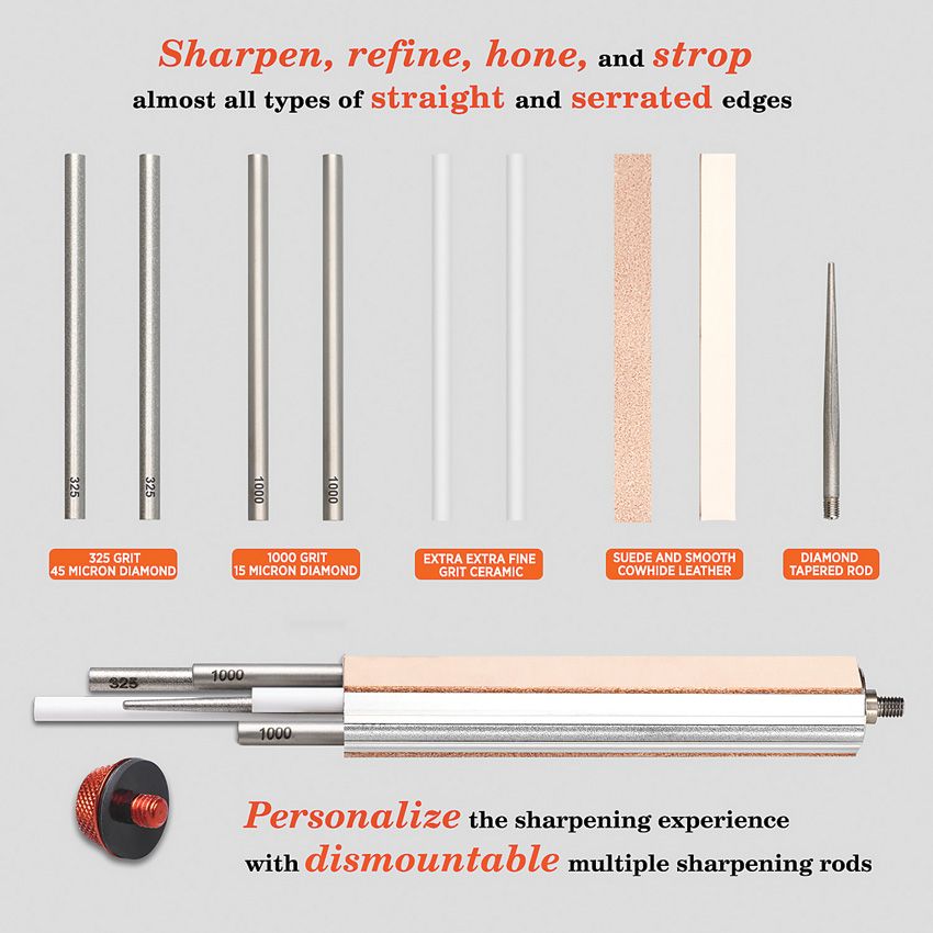 Sharpal Broadhead Arrow Sharpener with Wrench - Sharpal (image 3)