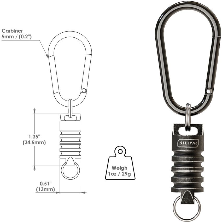 SILIPAC Outdoor Survival Gear Stonewash - SILIPAC (image 4)