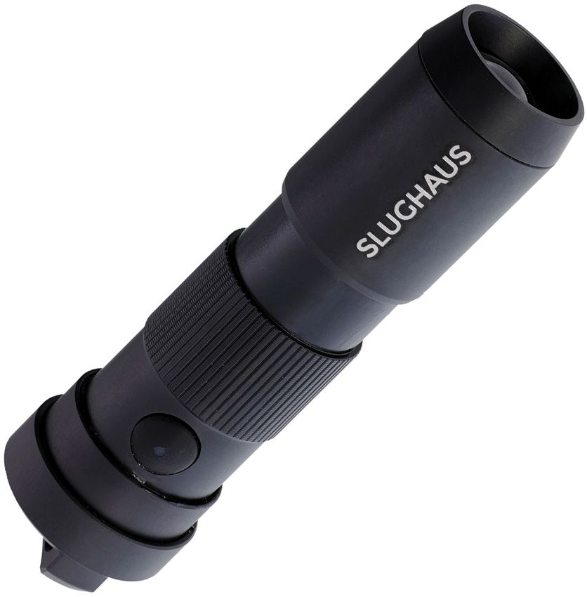 Rechargeable LED Torch 400 Lumens - Slughaus Black Black - Slughaus