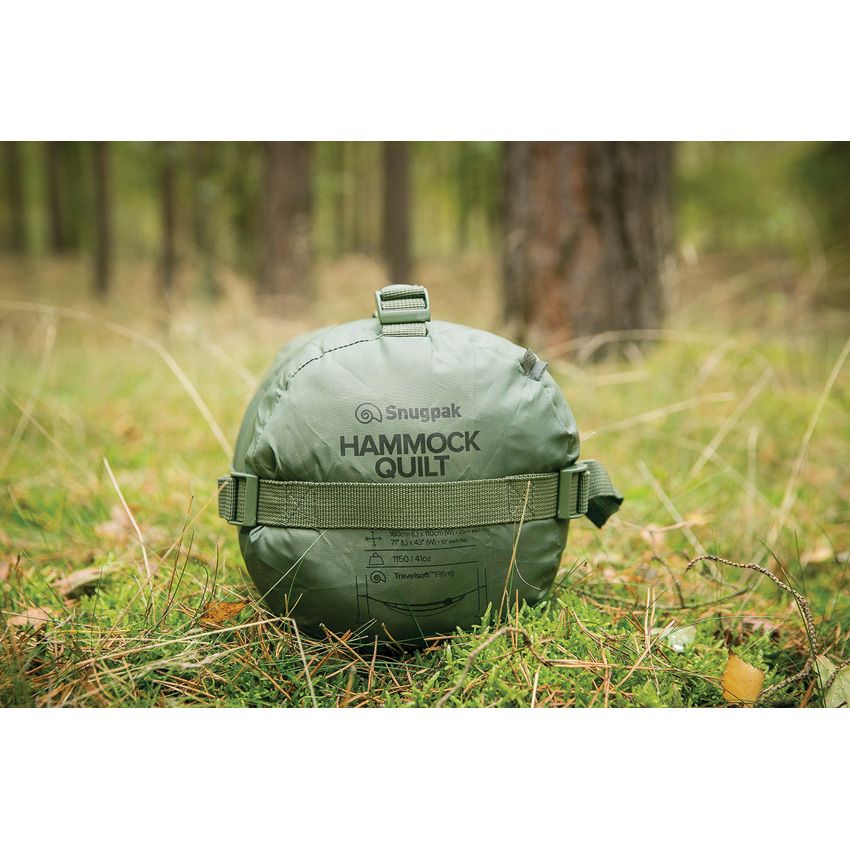 Snugpak Hammock Quilt OD Green - Snugpak (image 2)