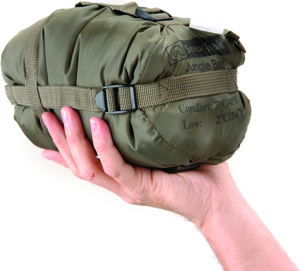 Snugpak Sleeping Bag Olive - Snugpak (image 2)