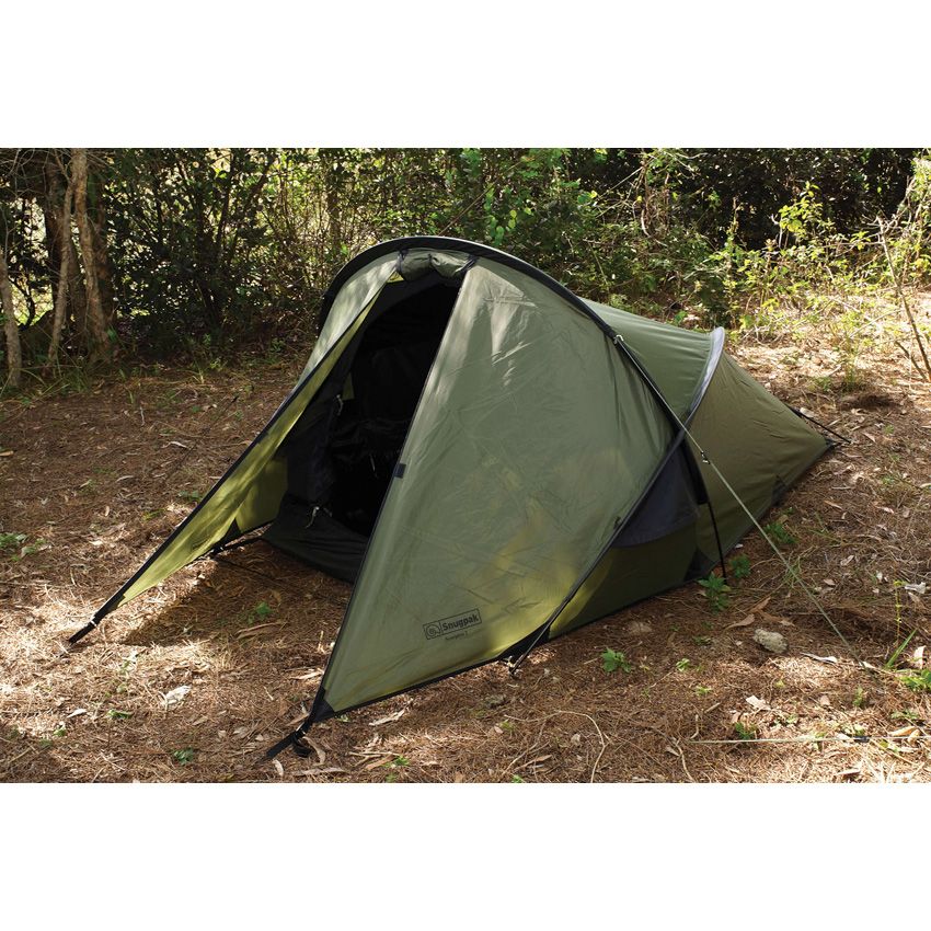 Snugpak Tent Olive OD Green (2) - Snugpak (image 2)