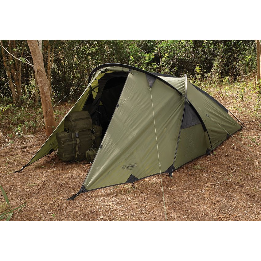 Snugpak Tent Olive OD Green (3) - Snugpak (image 3)
