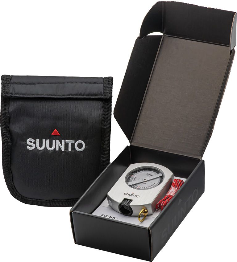 Outdoor Survival Gear - Suunto Black/Silver Black/Silver - Suunto