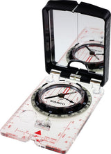 Portable Retractable Fish Ruler - Suunto Clear with red scales Clear with red scales - Suunto