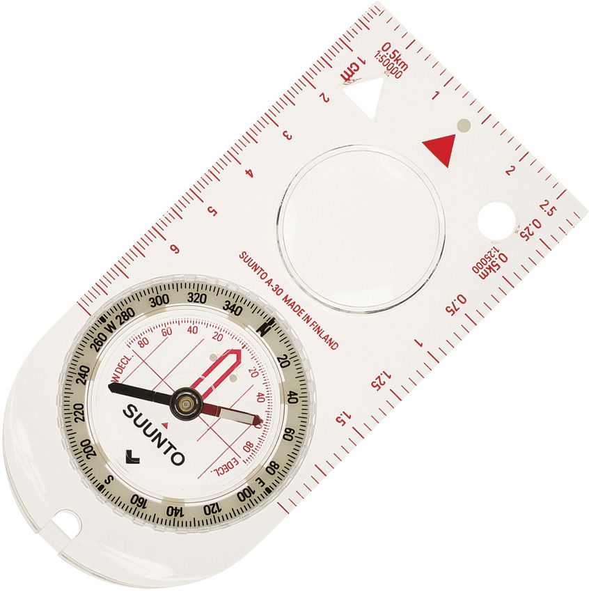 Outdoor Survival Gear - Suunto Clear/Red Clear/Red - Suunto