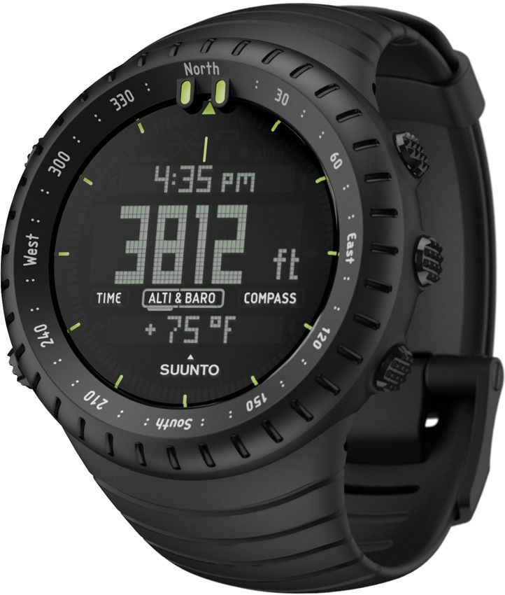 Lightweight Outdoor Watch All black - Suunto All black All black - Suunto