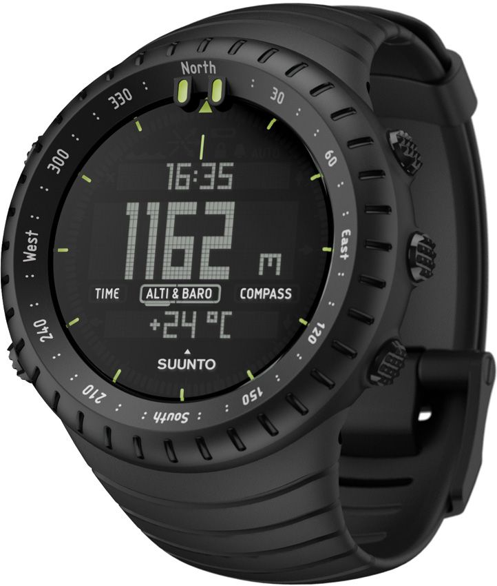 Suunto Lightweight Outdoor Watch All black - Suunto (image 2)