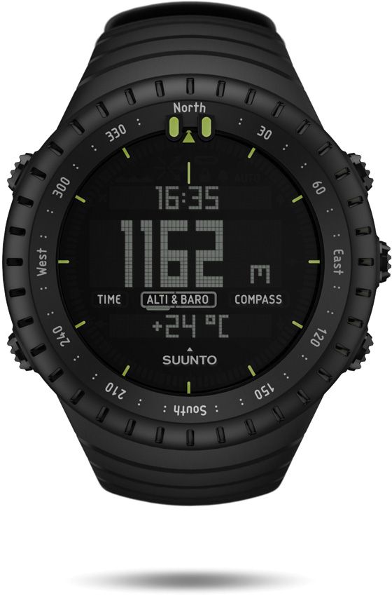 Suunto Lightweight Outdoor Watch All black - Suunto (image 3)