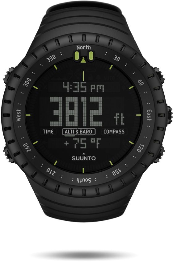 Suunto Lightweight Outdoor Watch All black - Suunto (image 4)
