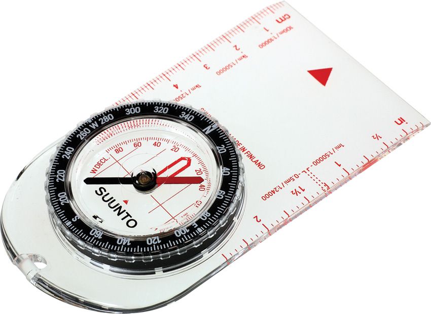 Outdoor Survival Gear - Suunto Red Red - Suunto