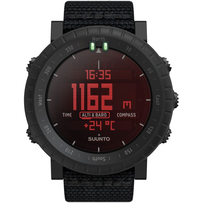 Suunto Lightweight Outdoor Watch Black/Stealth - Suunto (image 2)
