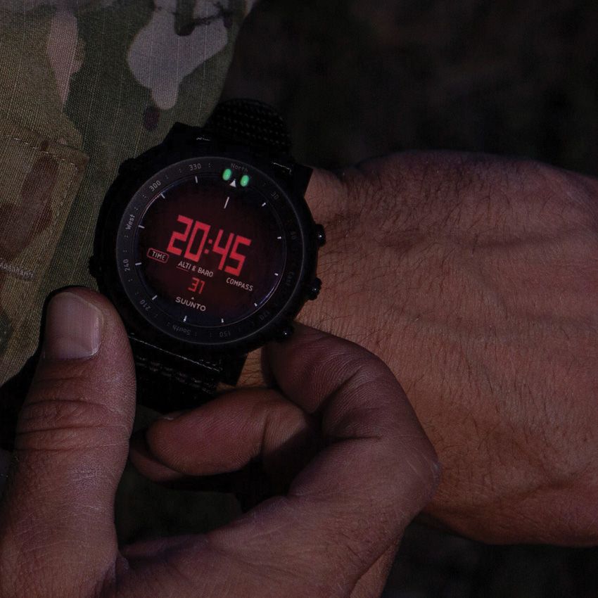 Suunto Lightweight Outdoor Watch Black/Stealth - Suunto (image 3)