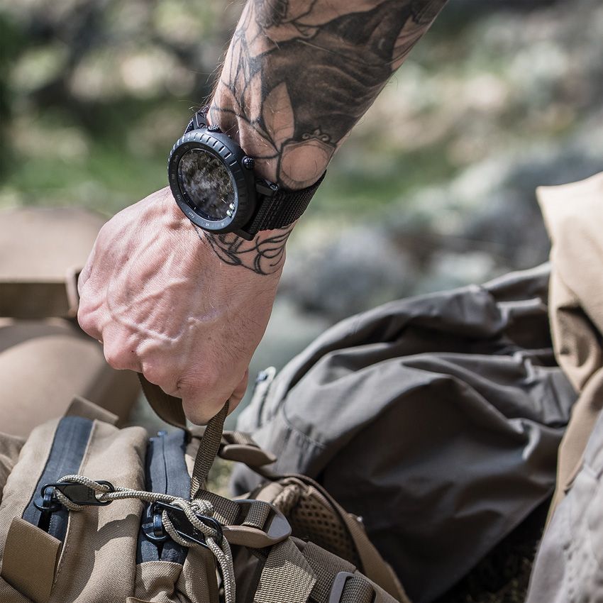 Suunto Lightweight Outdoor Watch Black/Stealth - Suunto (image 4)