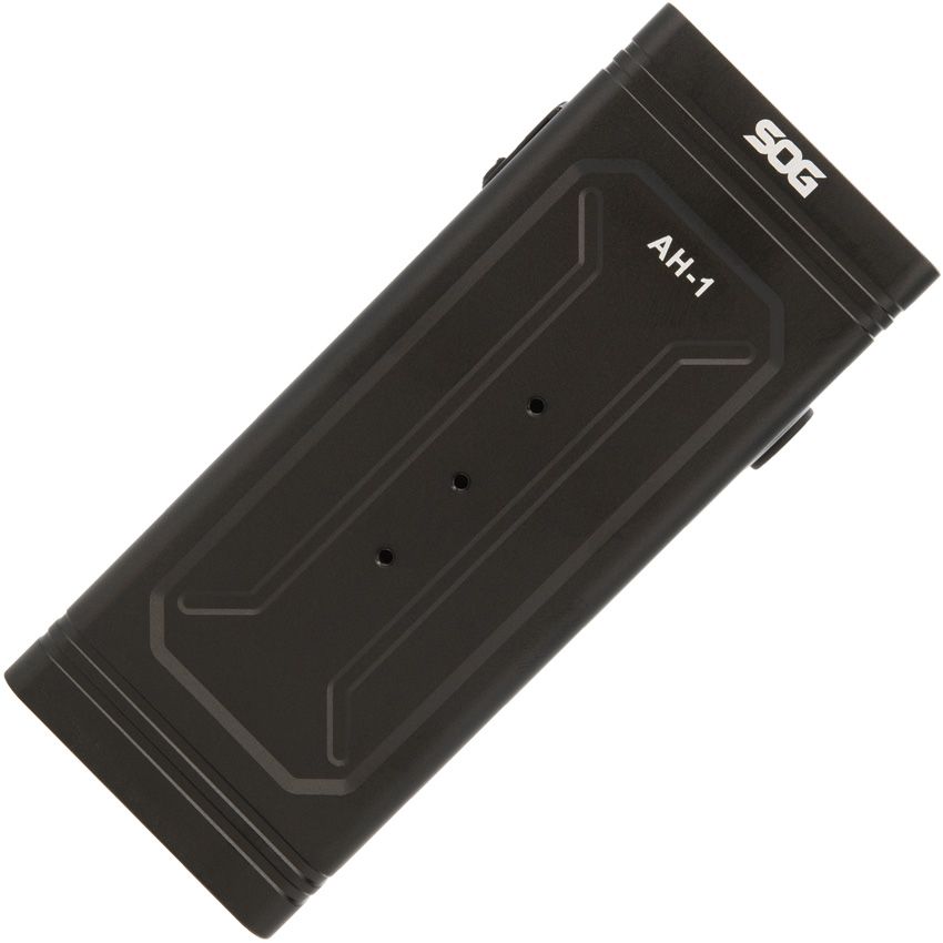 Rechargeable LED Torch - SOG Black Black - SOG